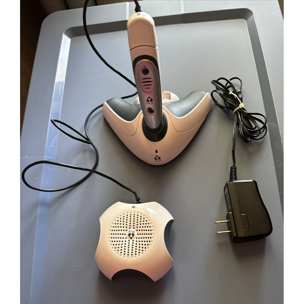 LEAPFROG FLY FUSION PENTOP LEARNING SYSTEM DIGITAL PEN CHARGER AC Adapter